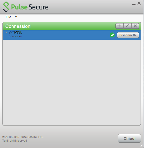 pulse secure service is not running